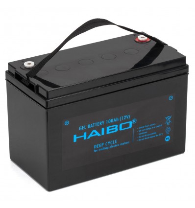 Аккумулятор гелевый Haibo GE12V100Ah 100Ah 12V