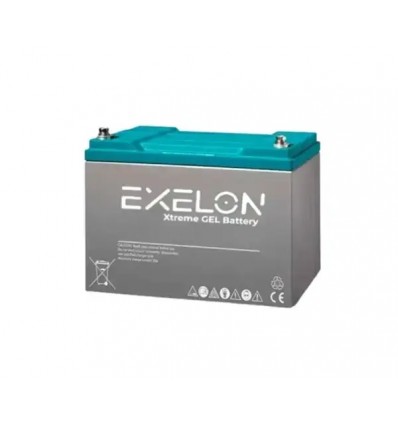 Аккумуляторная батарея EXELON 100-12 GEL 12V 100 Ah