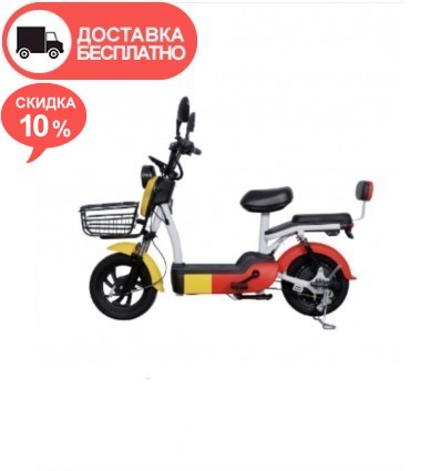 Велосипед с электромотором Spark R5 14'' 48V/350W/13Ah