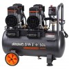 Компрессор безмасляный DWT K28-50 OA - изображение 1