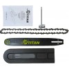 Цепная пила аккумуляторная TITAN PCS1440B-CORE SET8 - изображение 2