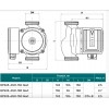 Циркуляционный насос NPO BPS 40-8SF - изображение 2