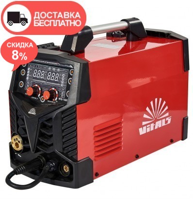 Сварочный аппарат Vitals ММА-1600 LCD