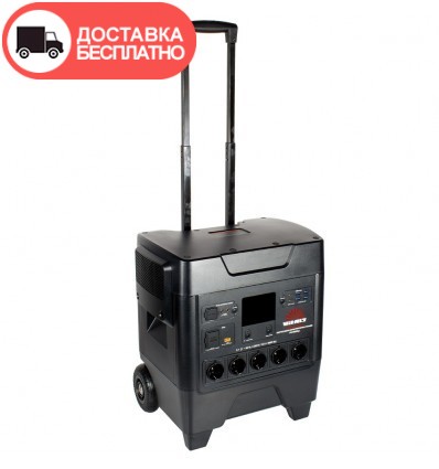 Портативная зарядная станция Vitals Professional PS 3600qc