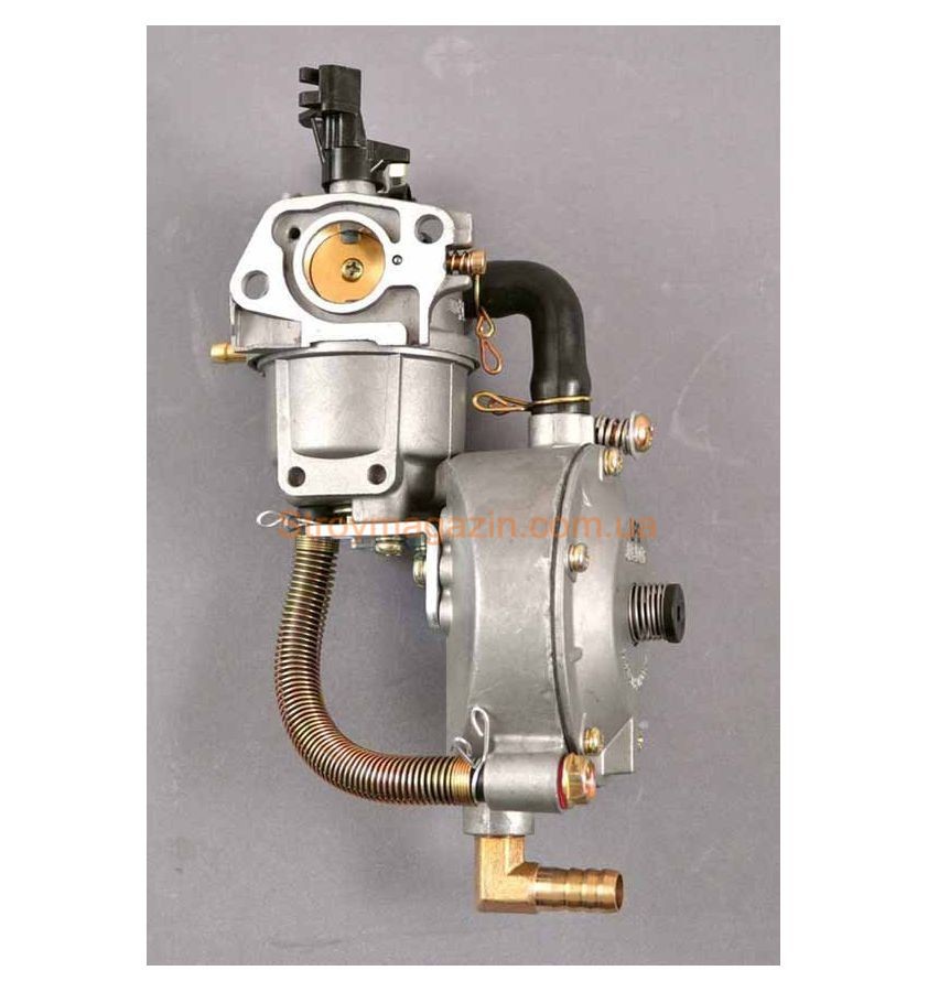 Газовый модуль GasPower KMS-3/PM для мотопомп и мотоблоков (4-7 л.с.)